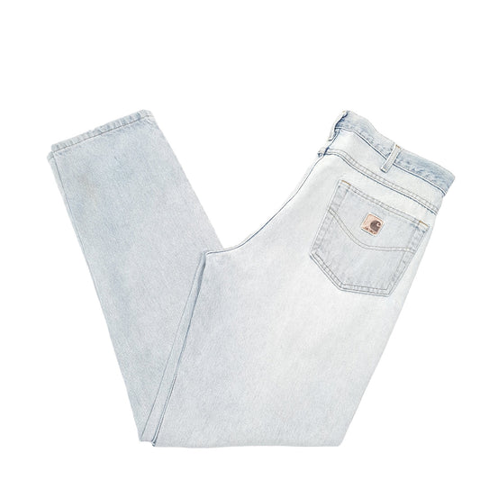 Mens Blue Carhartt Carpenter Casual JeansW36 L36