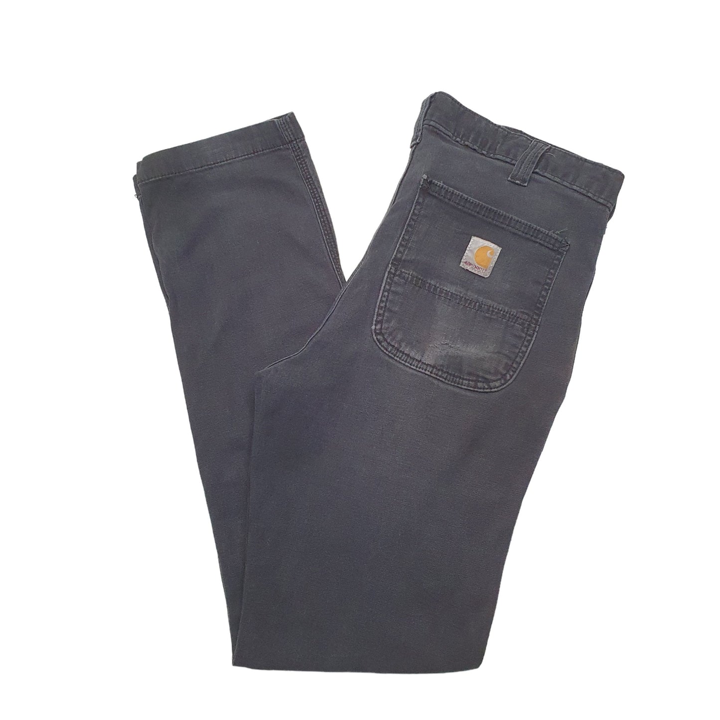 Mens Black Carhartt  Straight JeansW31 L32