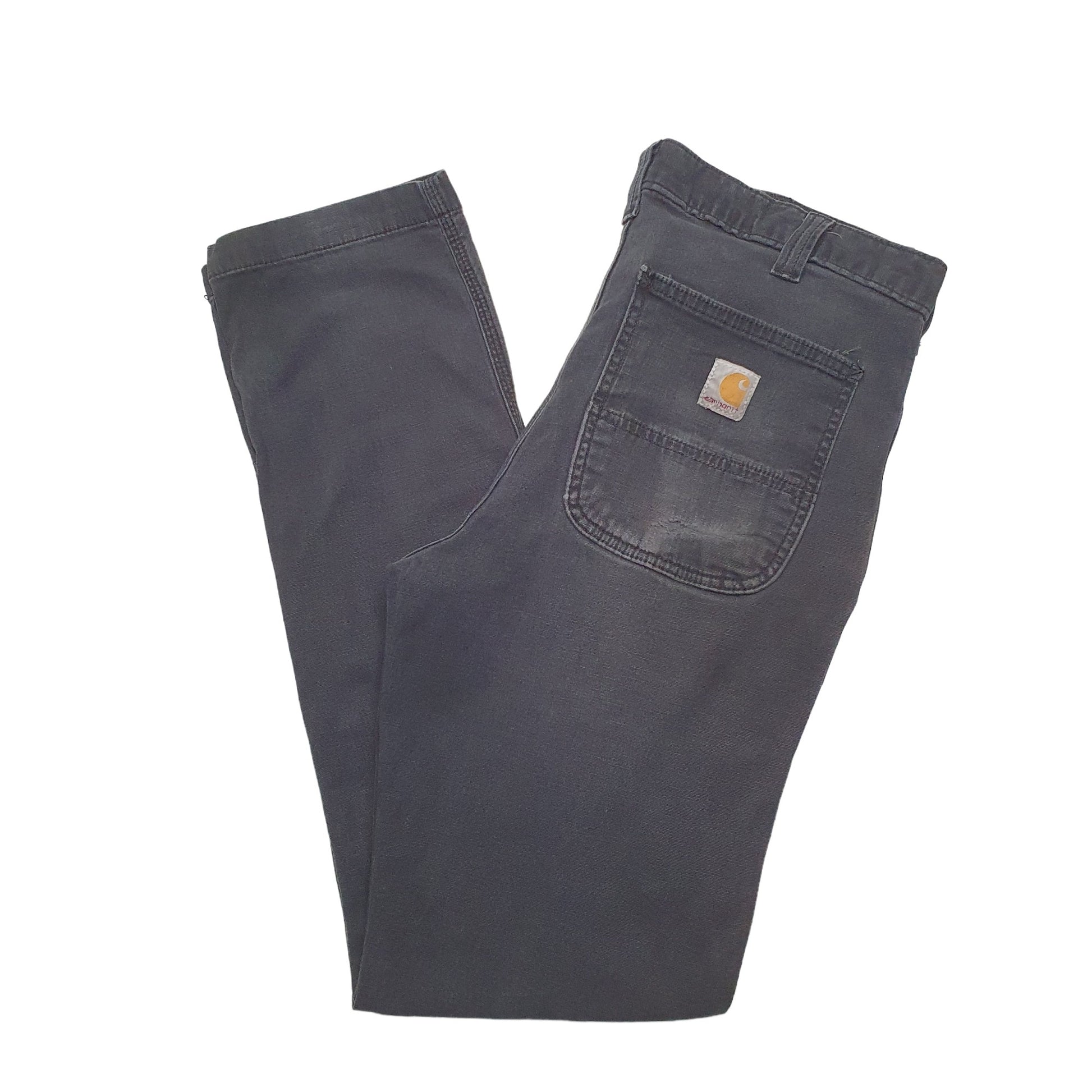 Mens Black Carhartt  Straight JeansW31 L32