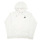 Mens Cream Nike  Hoodie Jumper