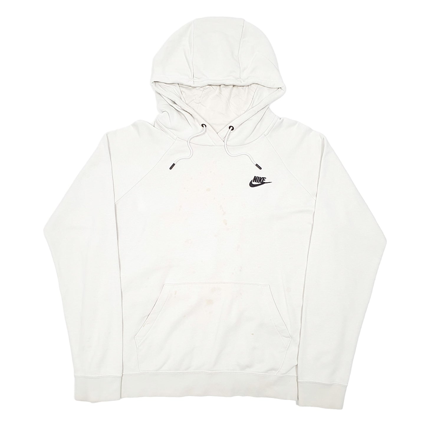 Mens Cream Nike  Hoodie Jumper