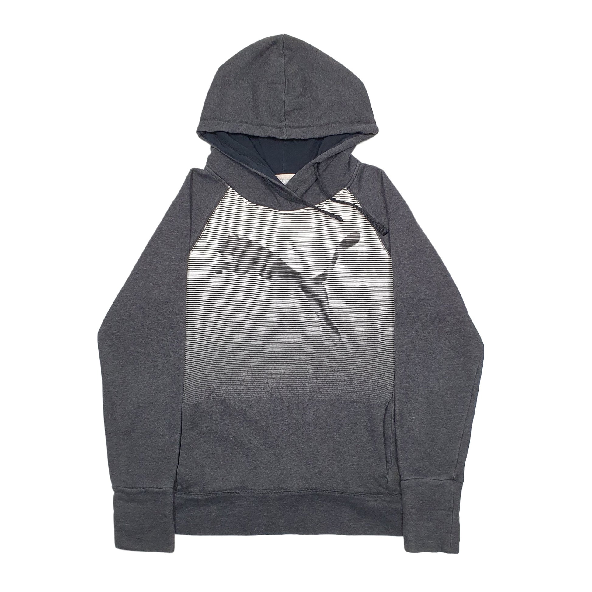 Womens Grey Puma  Hoodie Jumper