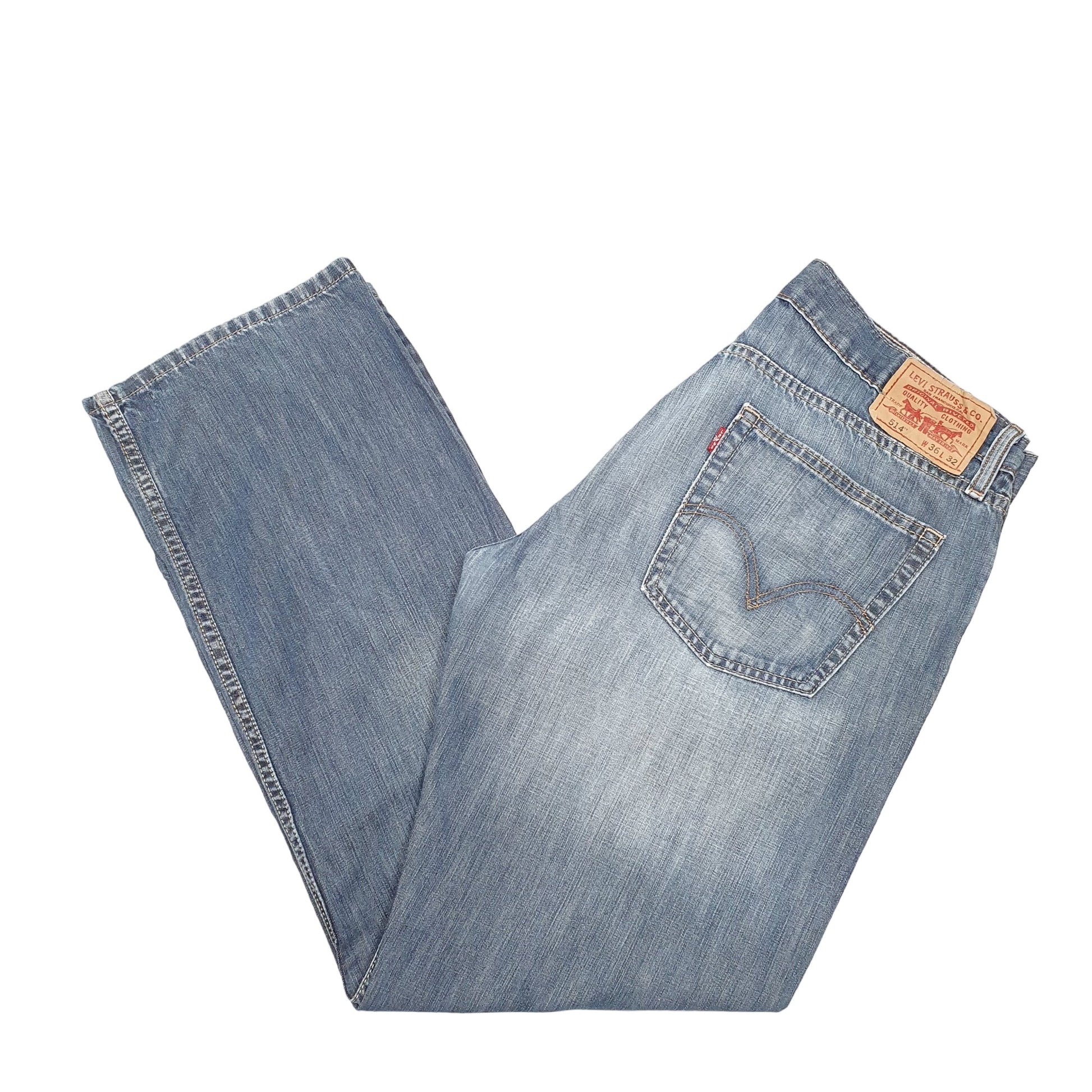 Mens Blue Levis  514 JeansW36 L32