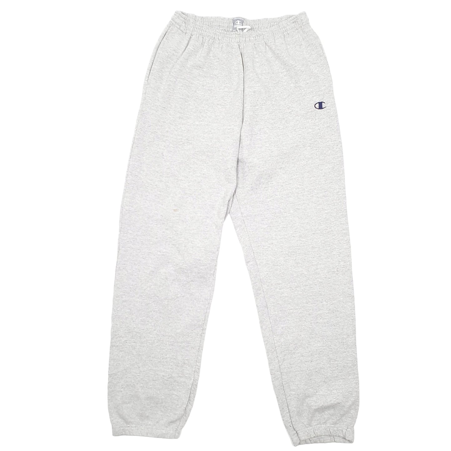 Mens Grey Champion Sweats Jogger Trousers