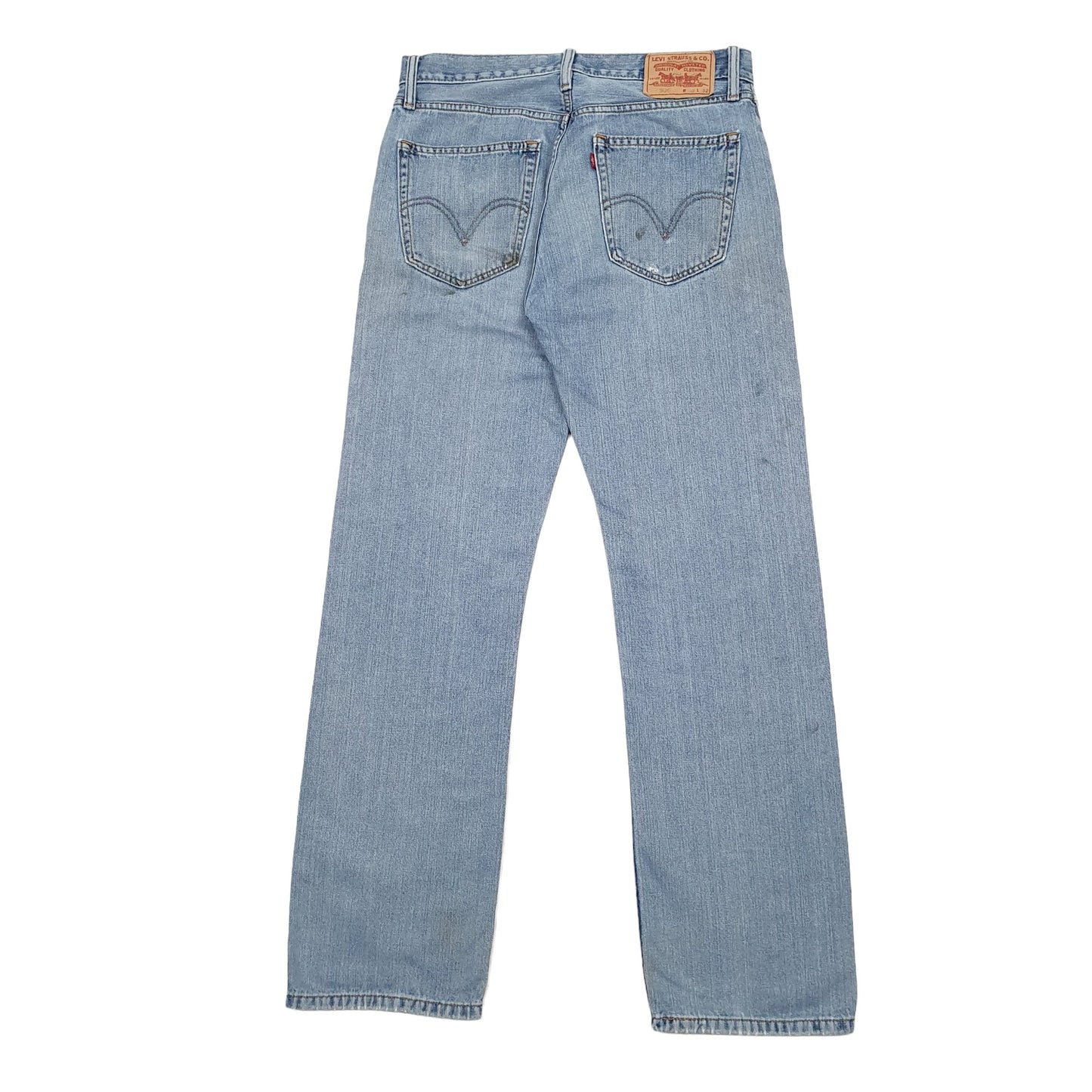 Mens Blue Levis  505 JeansW32 L32