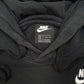 Mens Black Nike  Hoodie Jumper