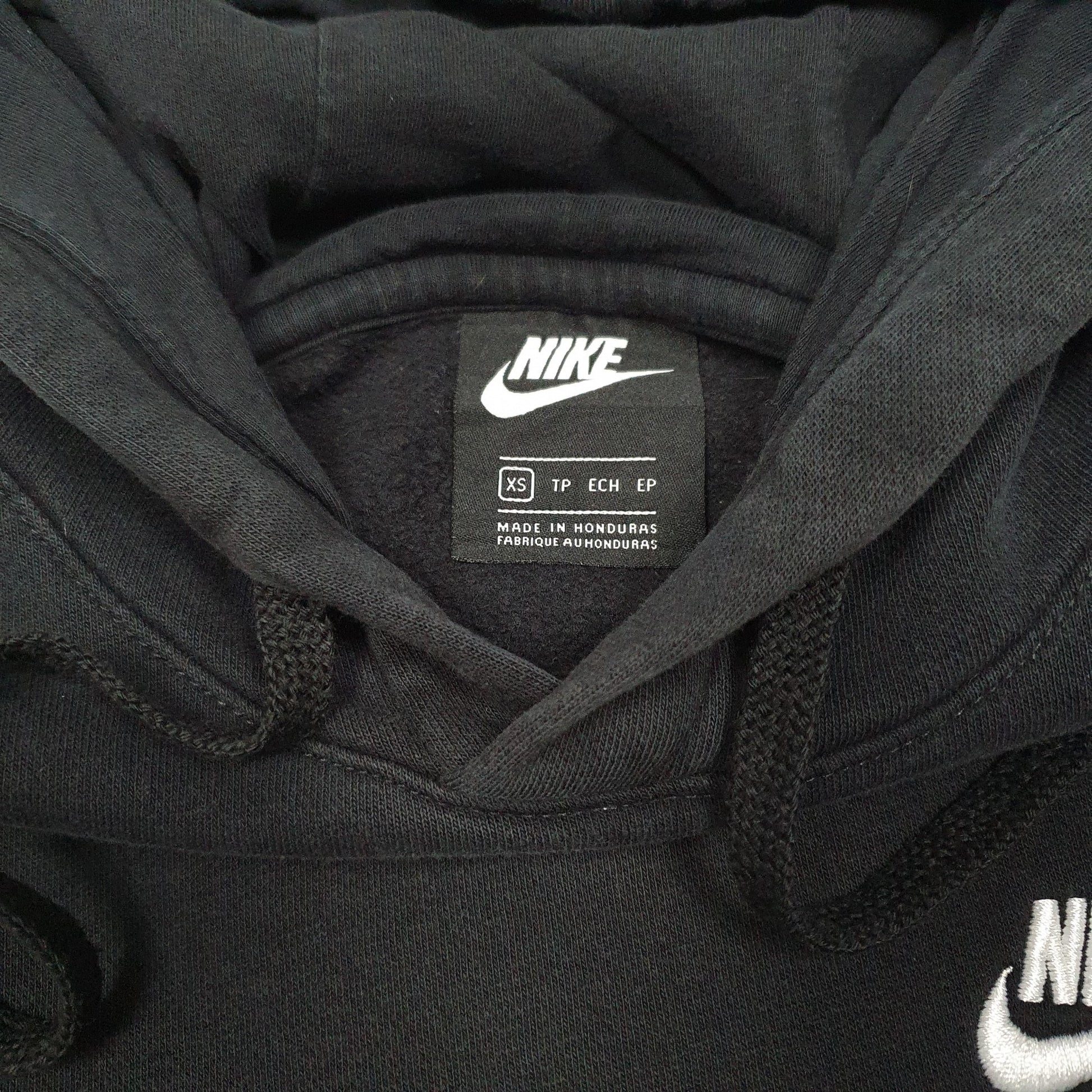 Mens Black Nike  Hoodie Jumper