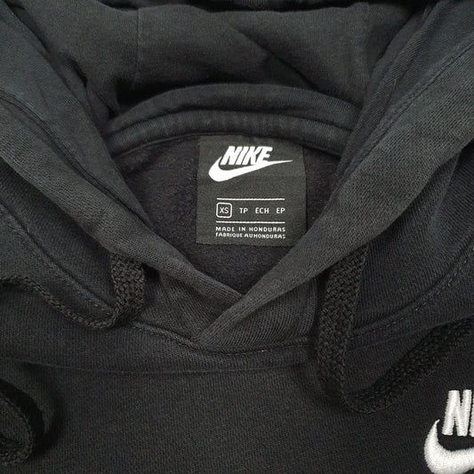 Mens Black Nike  Hoodie Jumper