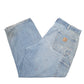Mens Blue Carhartt Carpenter B13 JeansW40 L28
