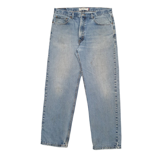 Mens Blue Levis 550 JeansW38 L32
