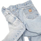 Mens Blue Carhartt Traditional Fit B18 JeansW38 L30
