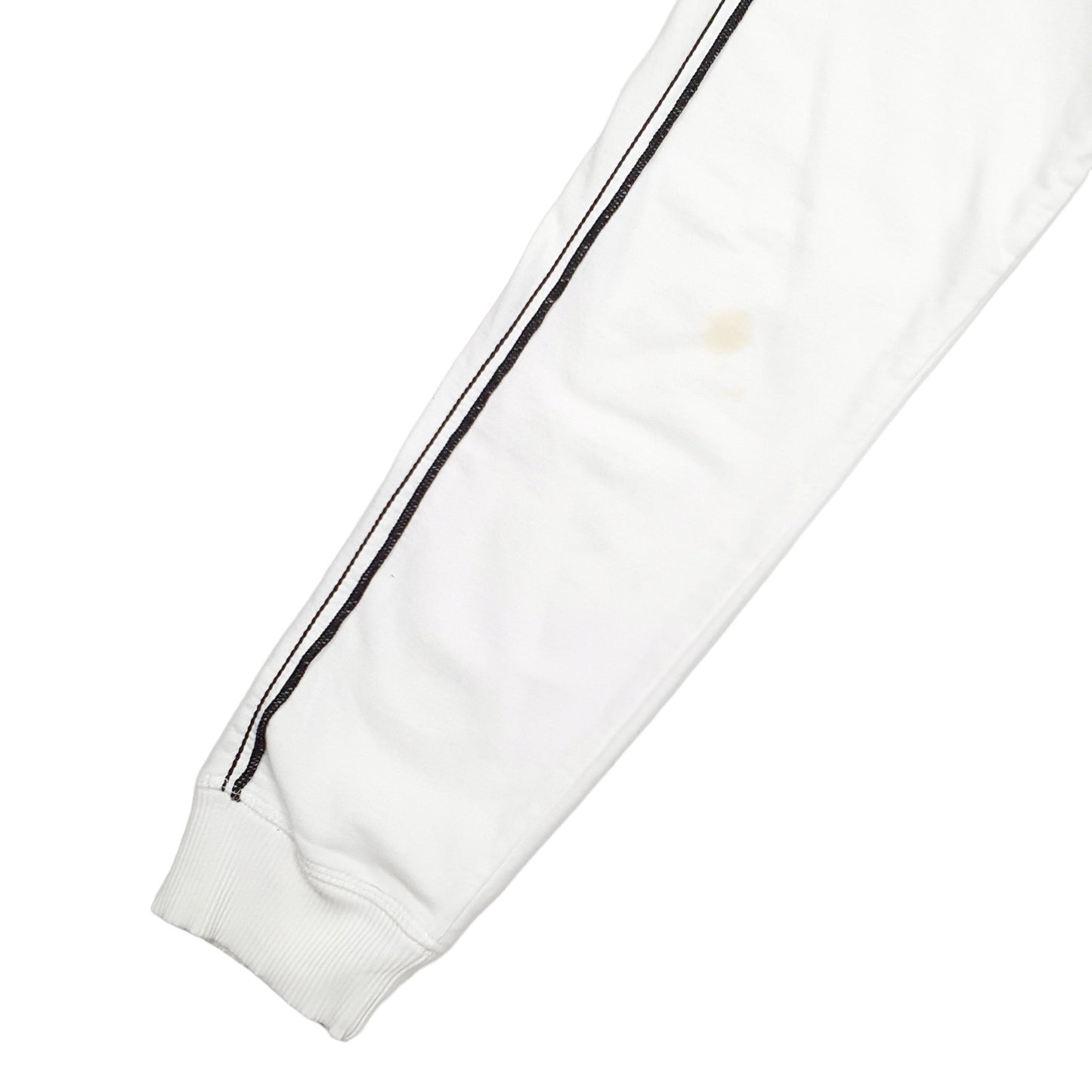Womens White Champion  Full Zip Jumper