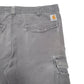 Mens Grey Carhartt  Carpenter Shorts