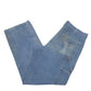 Mens Blue Carhartt Carpenter 382-83 JeansW34 L32
