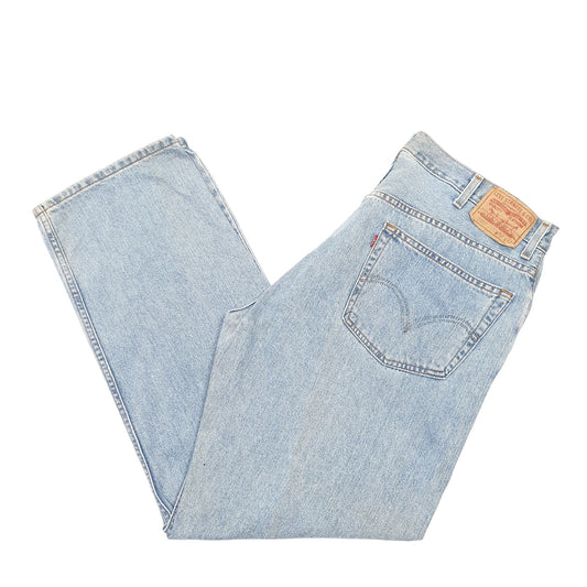 Mens Blue Levis  505 JeansW40 L32