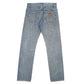 Mens Blue Carhartt WIP Oakland Pant Regular Casual JeansW30 L32