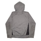 Mens Grey Reebok Active Hoodie Jumper