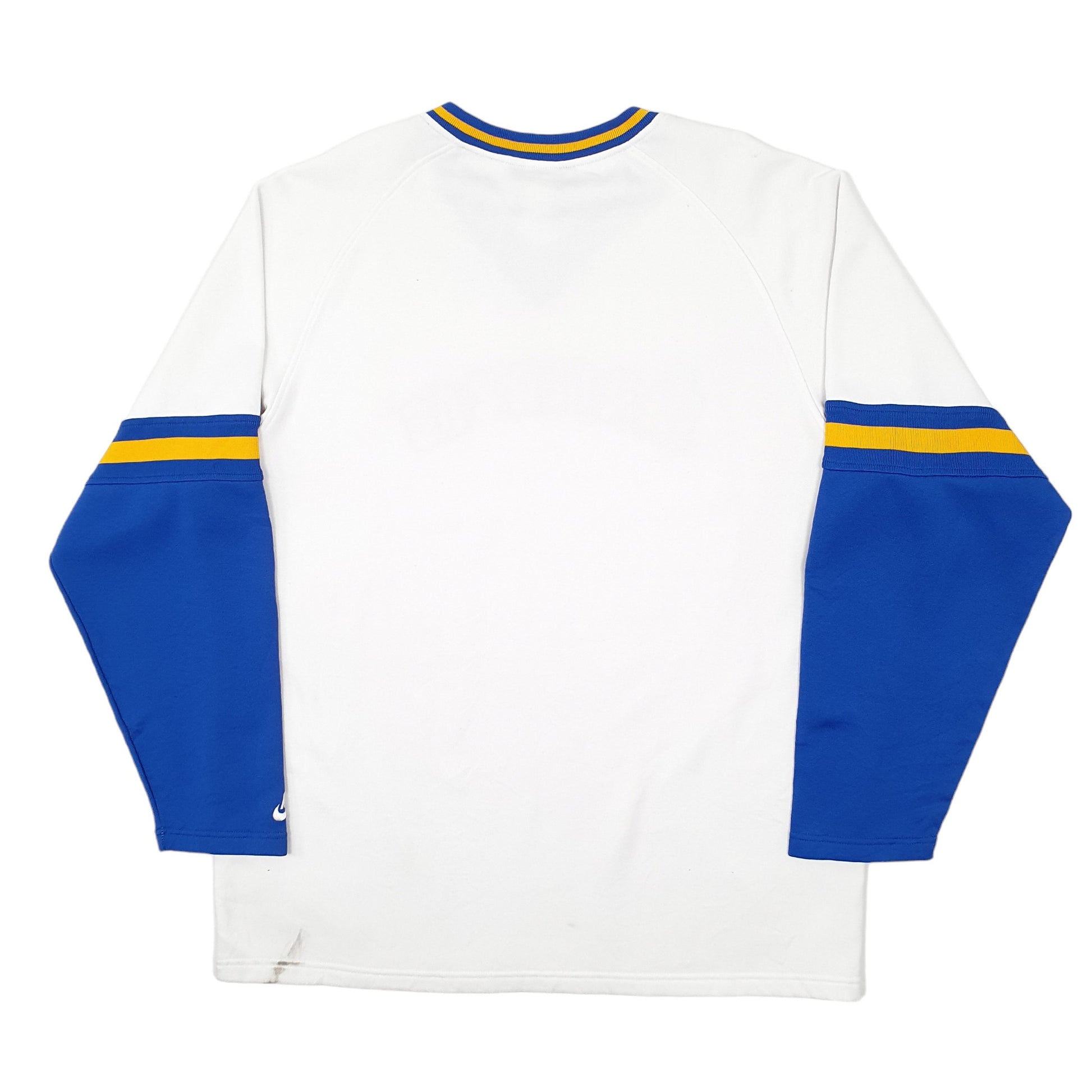 Mens White Nike Vintage MLB Cooperstown Collection Seattle Mariners Crewneck Jumper