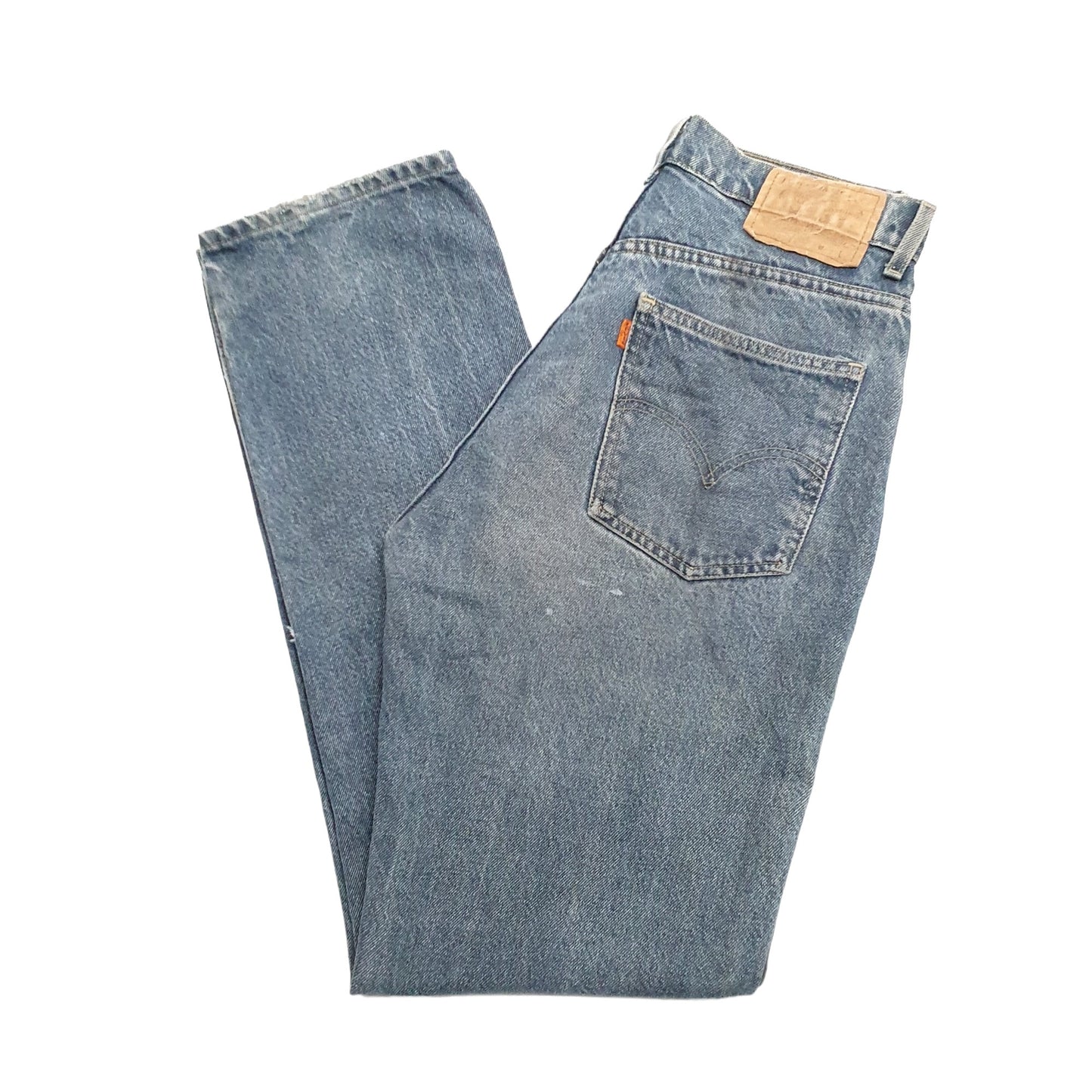 Mens Blue Levis  Orange Tab JeansW29 L32