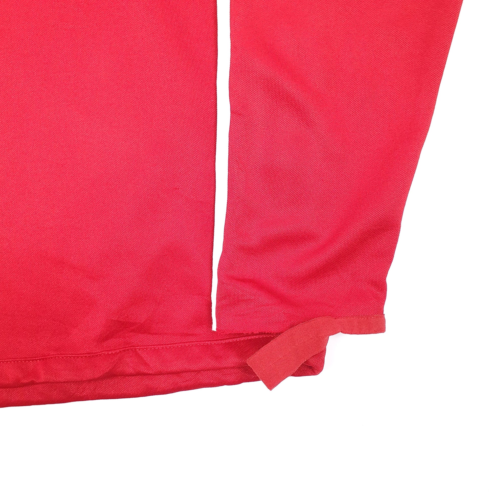 Mens Red Adidas Richmond Kickers Quarter Zip Jumper