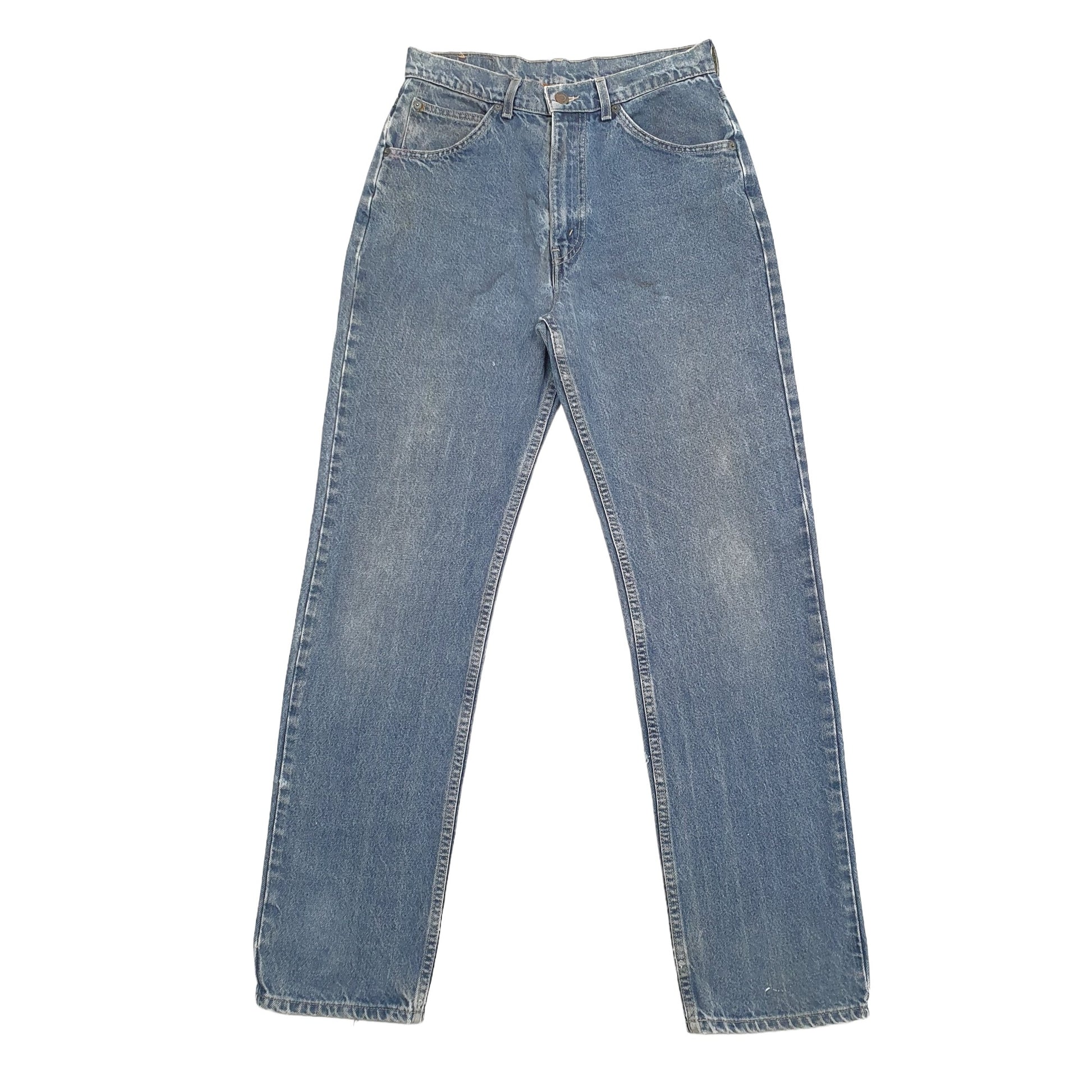 Mens Blue Levis  Orange Tab JeansW29 L32