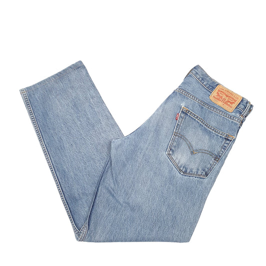 Mens Blue Levis  550 JeansW32 L30
