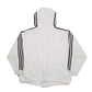 Womens Grey Adidas  Hoodie Jumper