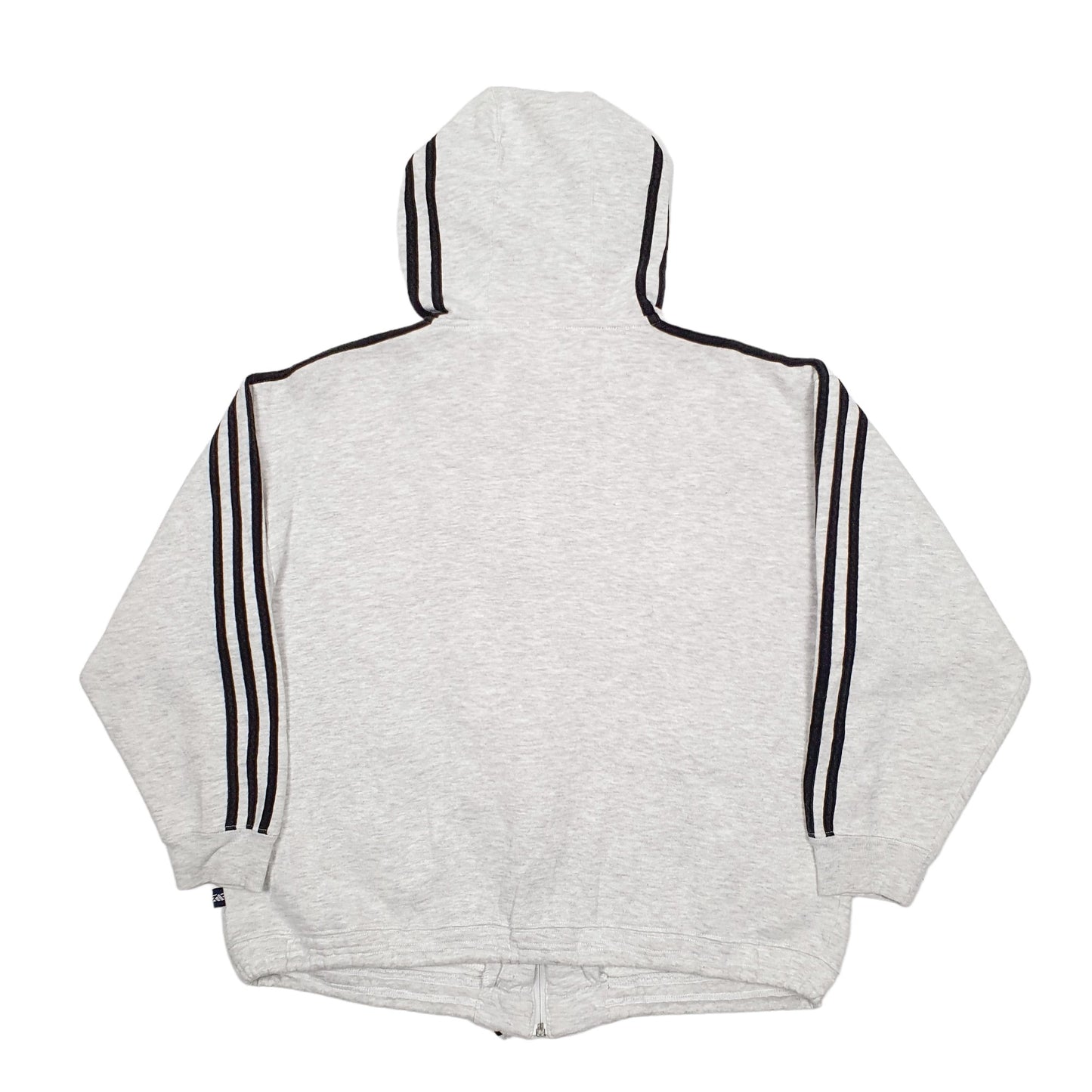Womens Grey Adidas  Hoodie Jumper