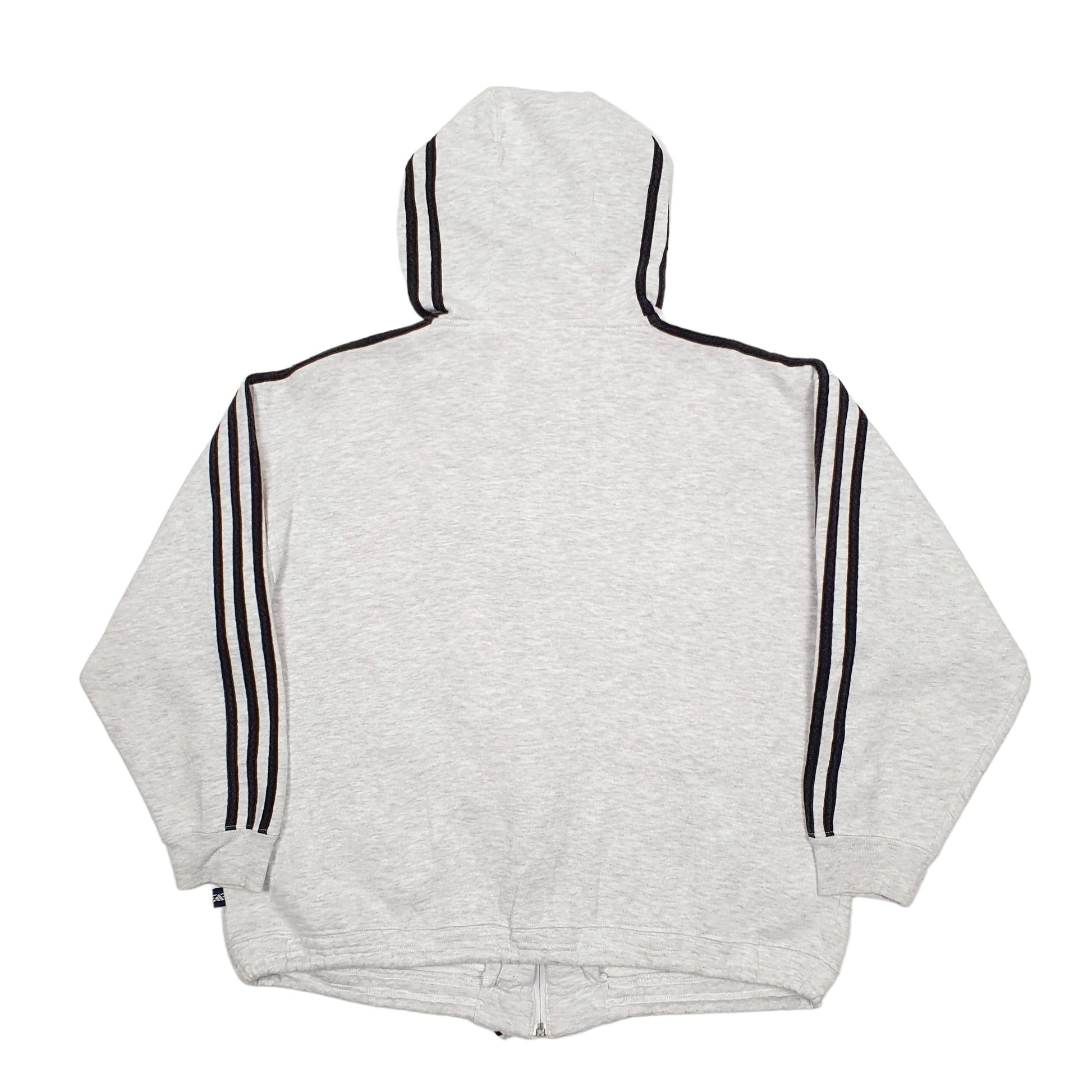 Womens Grey Adidas  Hoodie Jumper