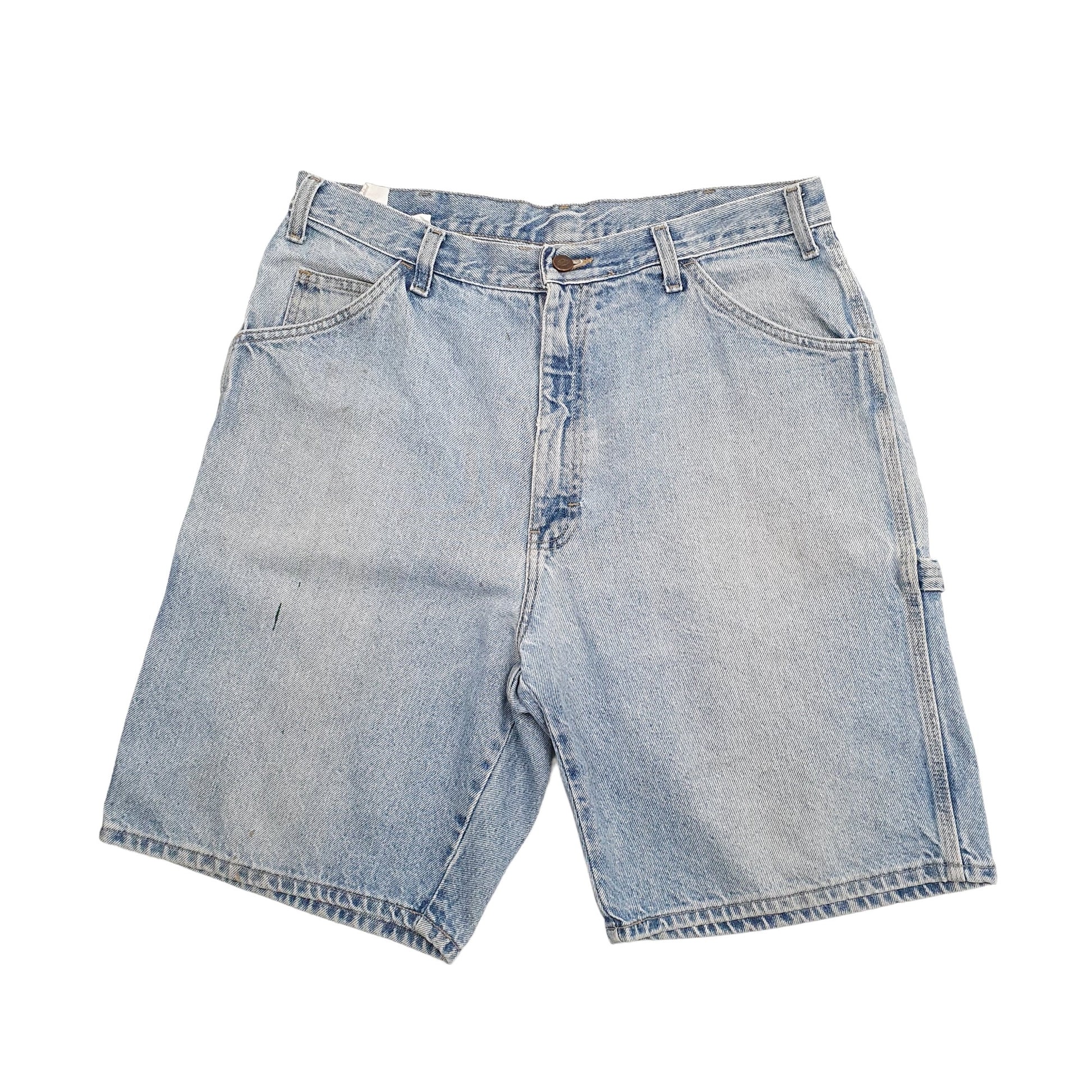 Mens Blue Dickies  Carpenter Shorts