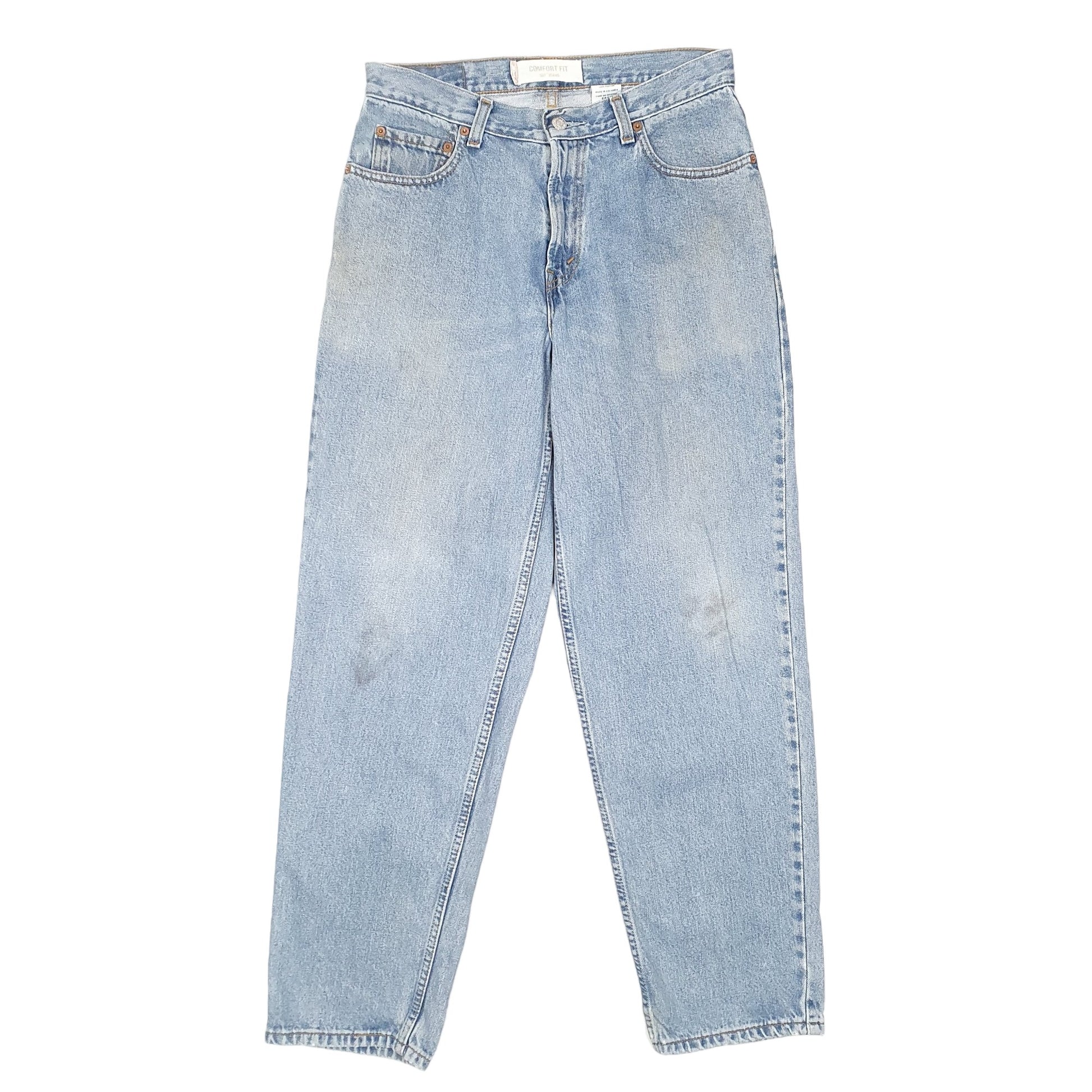 Mens Blue Levis  560 JeansW30 L30