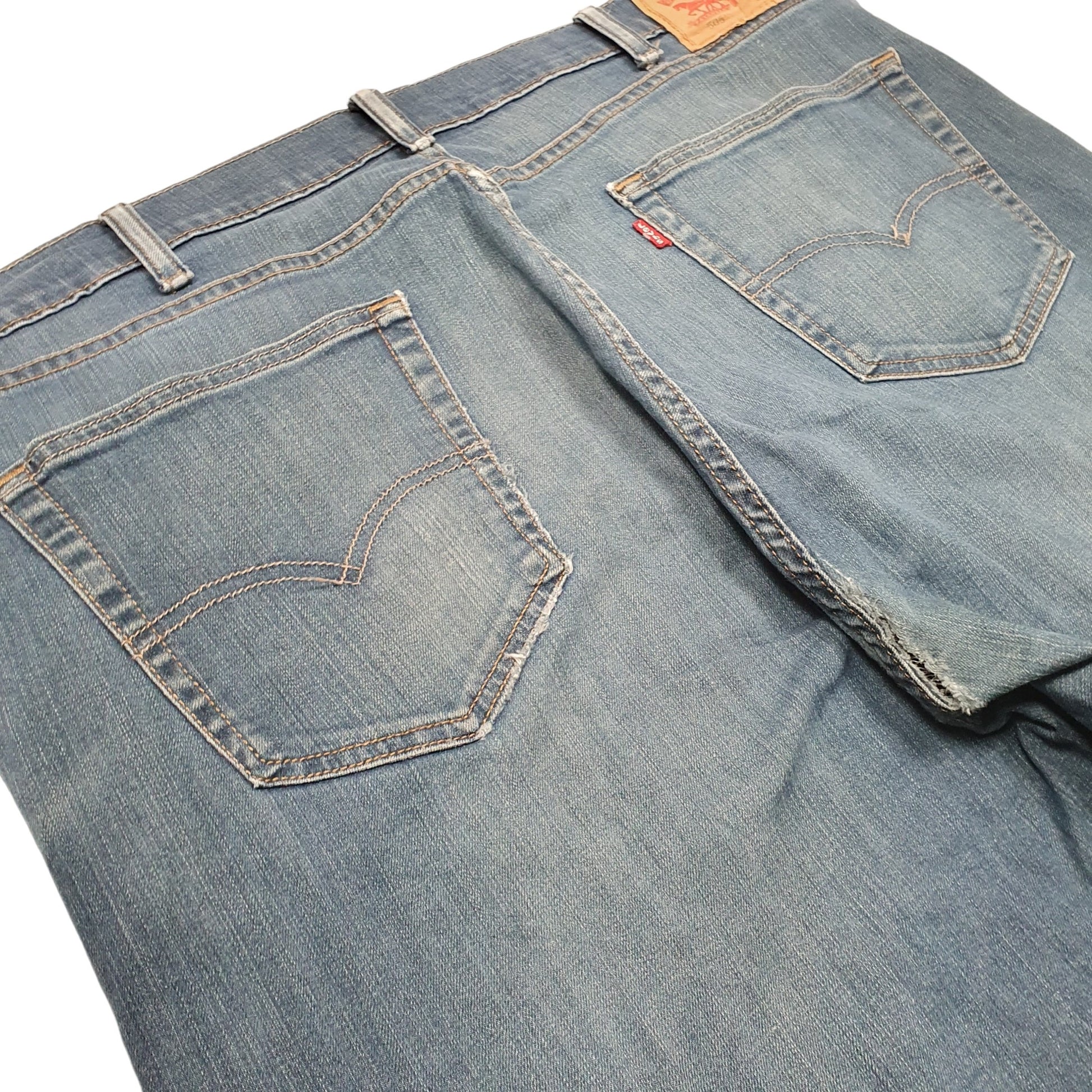 Mens Blue Levis  505 JeansW42 L30