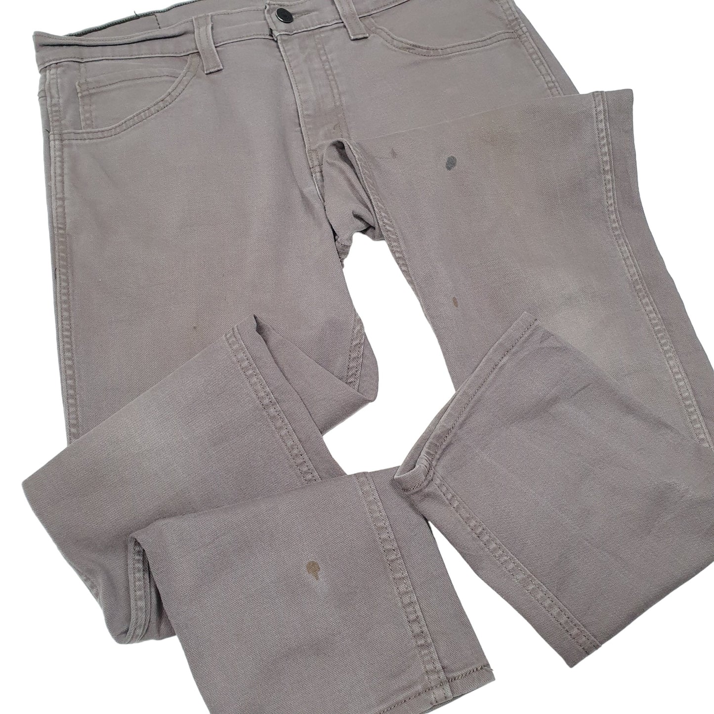 Mens Grey Levis Stretch 511 JeansW33 L30