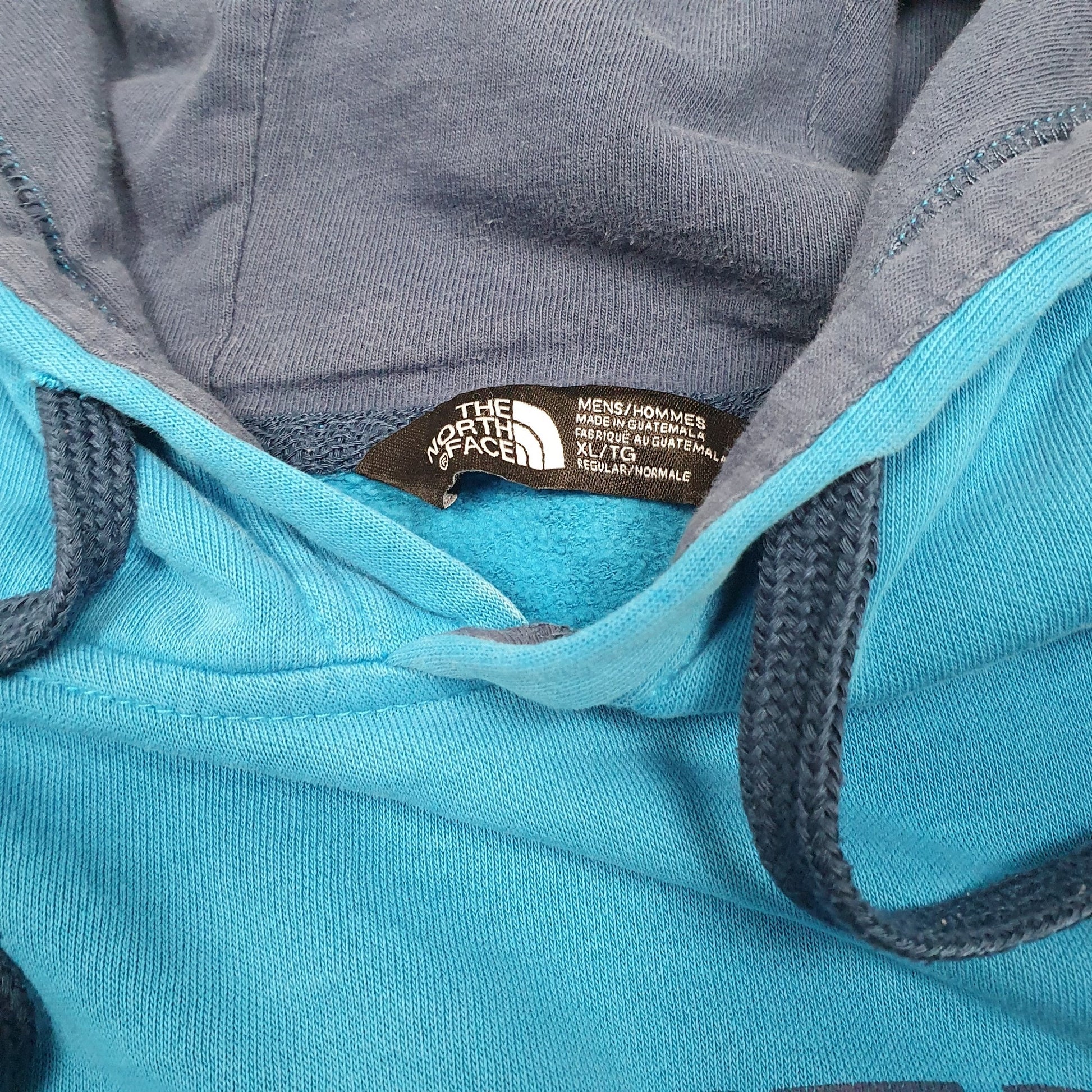 Mens Blue The North Face  Hoodie Jumper
