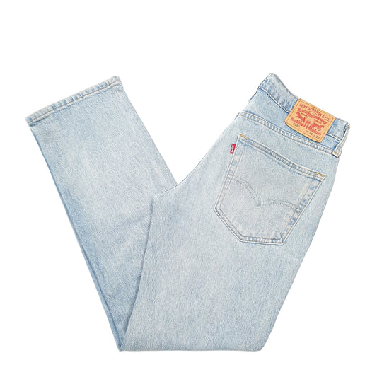 Mens Blue Levis Slim 516 JeansW30 L30