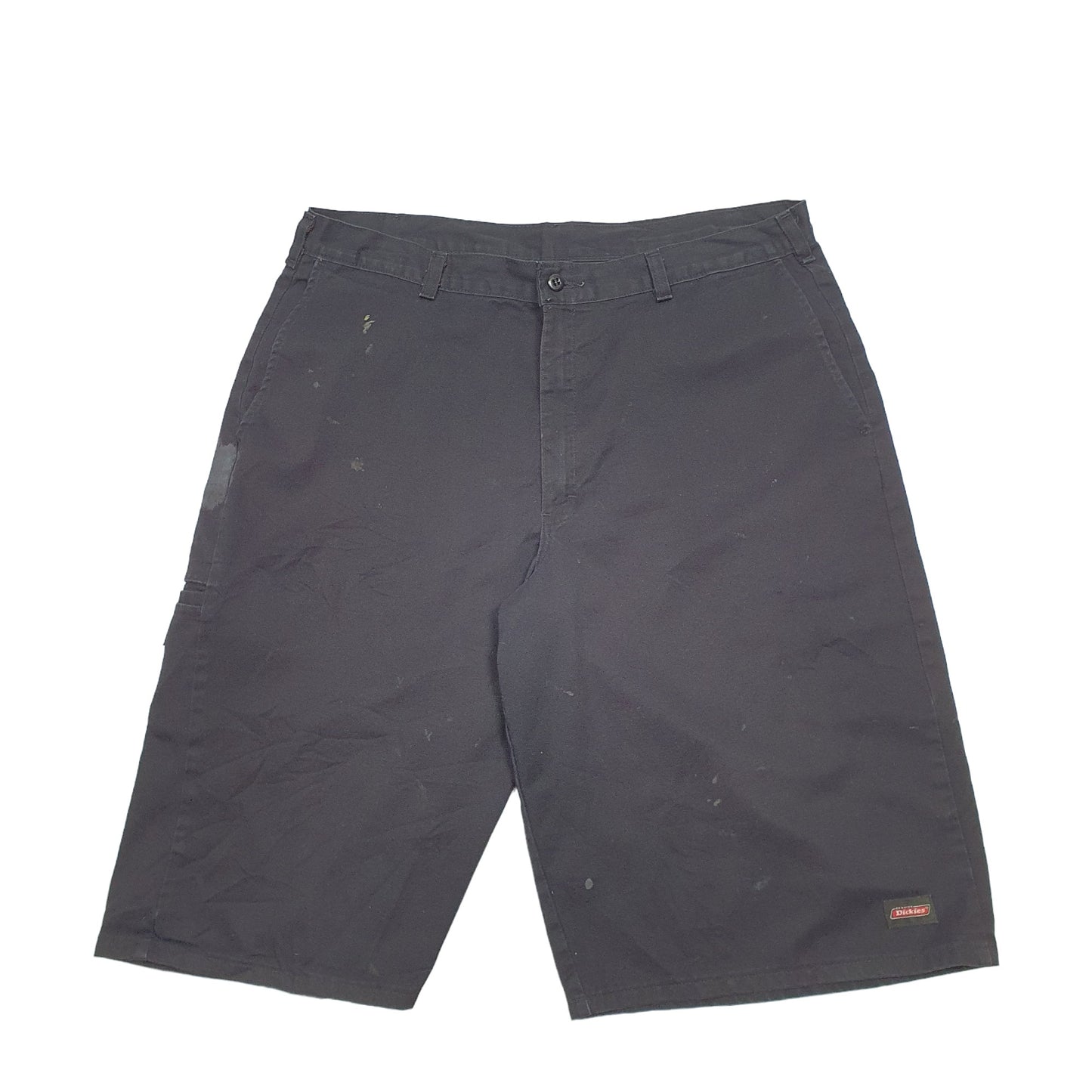 Mens Black Dickies  Chino Shorts