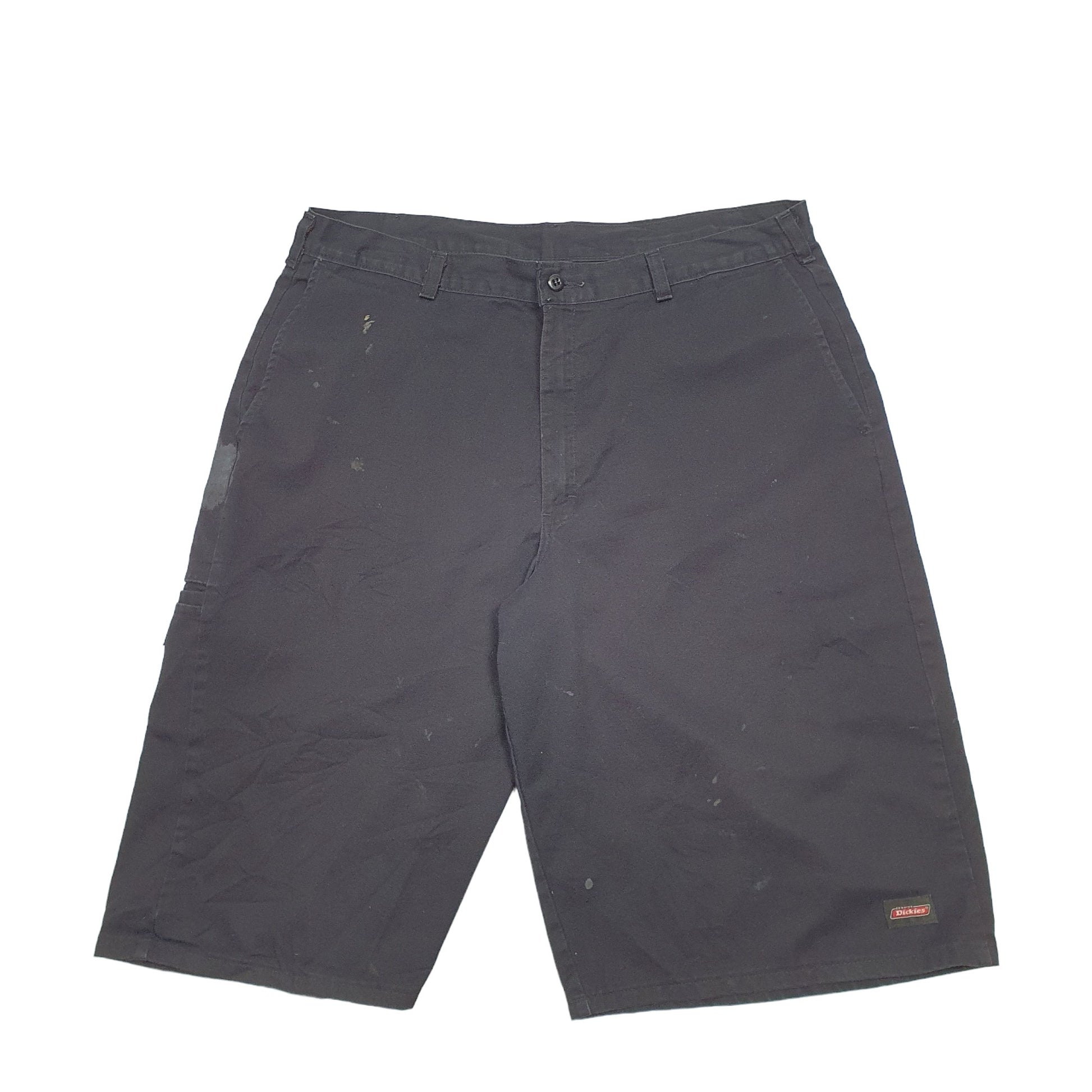 Mens Black Dickies  Chino Shorts