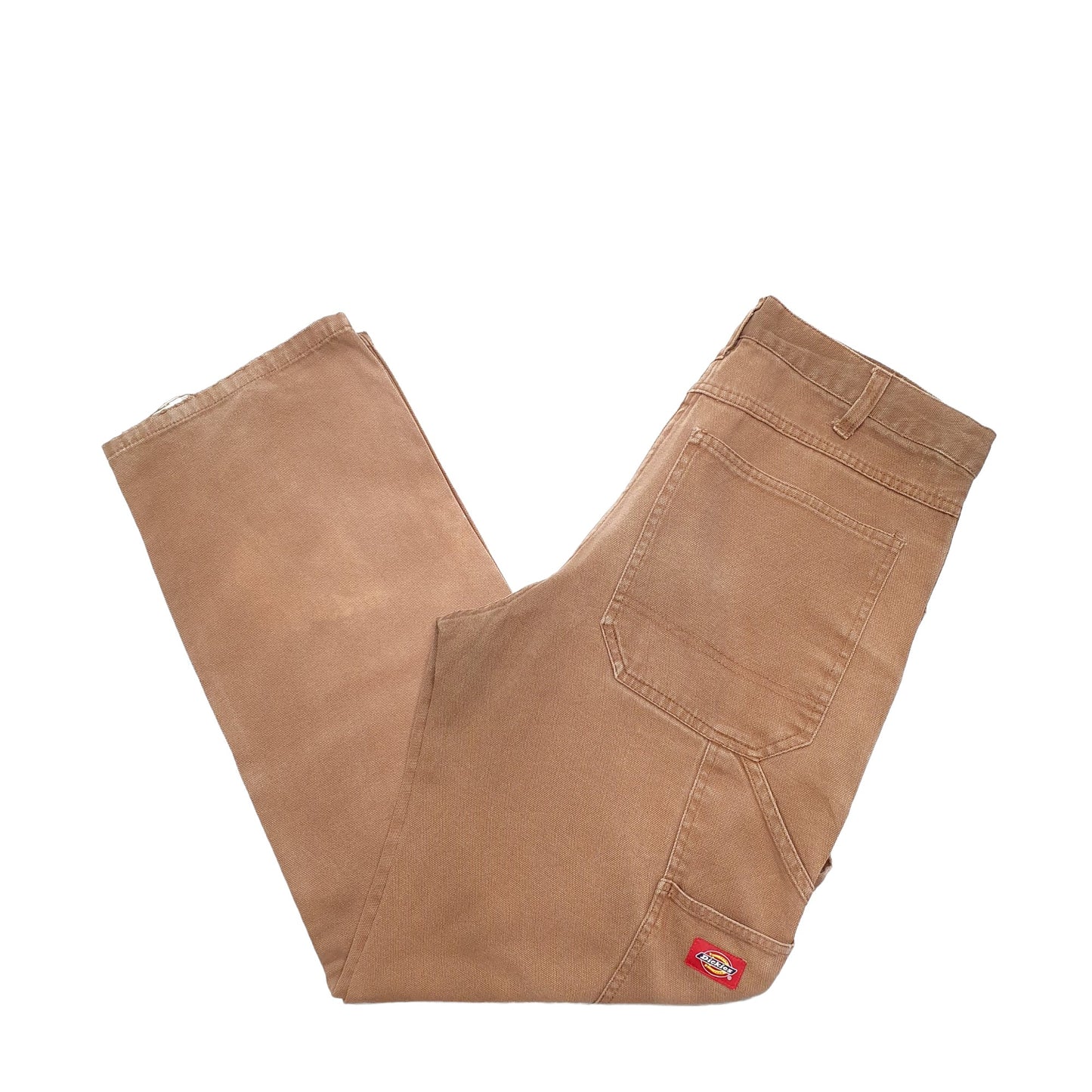 Mens Brown Dickies  Carpenter Trousers