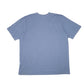 Mens Blue Carhartt Spellout Loose Fit Short Sleeve T Shirt