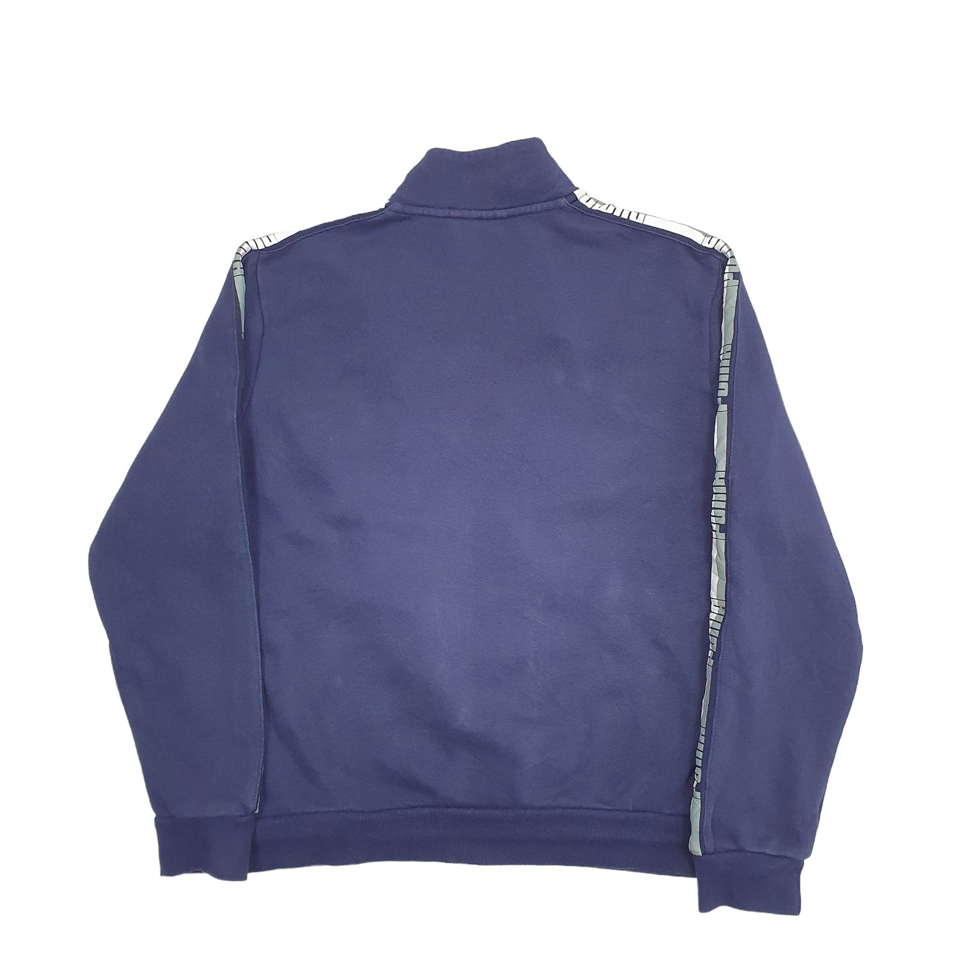 Mens Blue Adidas  Full Zip Jumper
