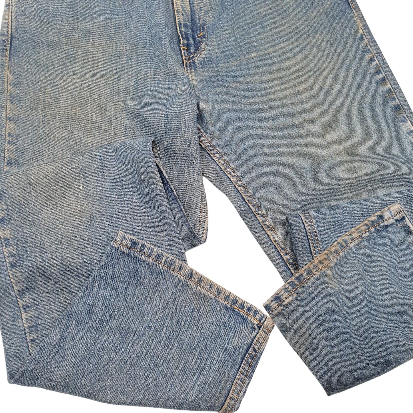 Mens Blue Levis  516 JeansW33 L32