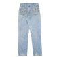 Mens Blue Carhartt Traditional B18 JeansW34 L34