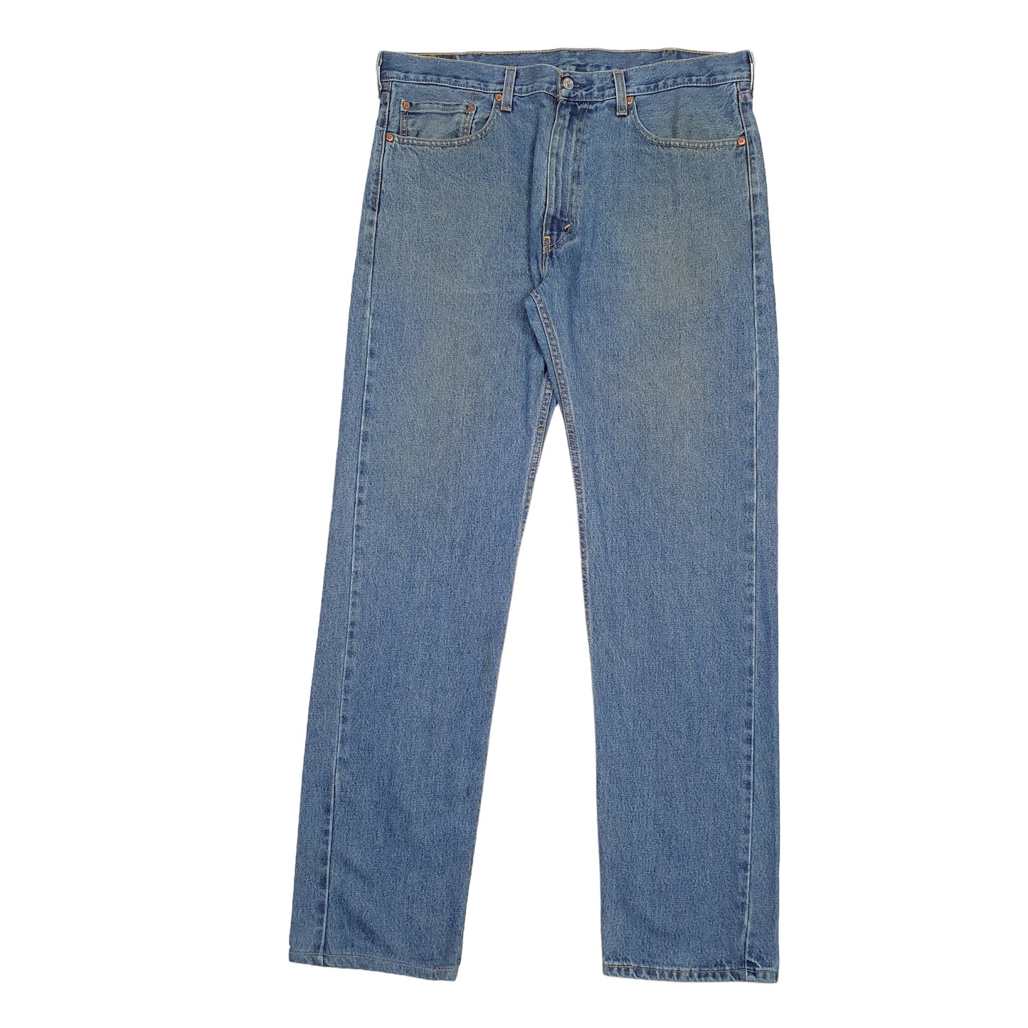 Mens Blue Levis  505 JeansW40 L36