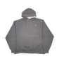 Mens Grey Champion  Hoodie Jumper