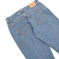Womens Blue Levis  550 JeansW36 L32