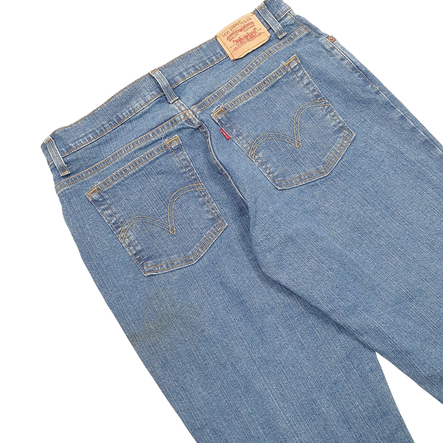 Womens Blue Levis  550 JeansW36 L32