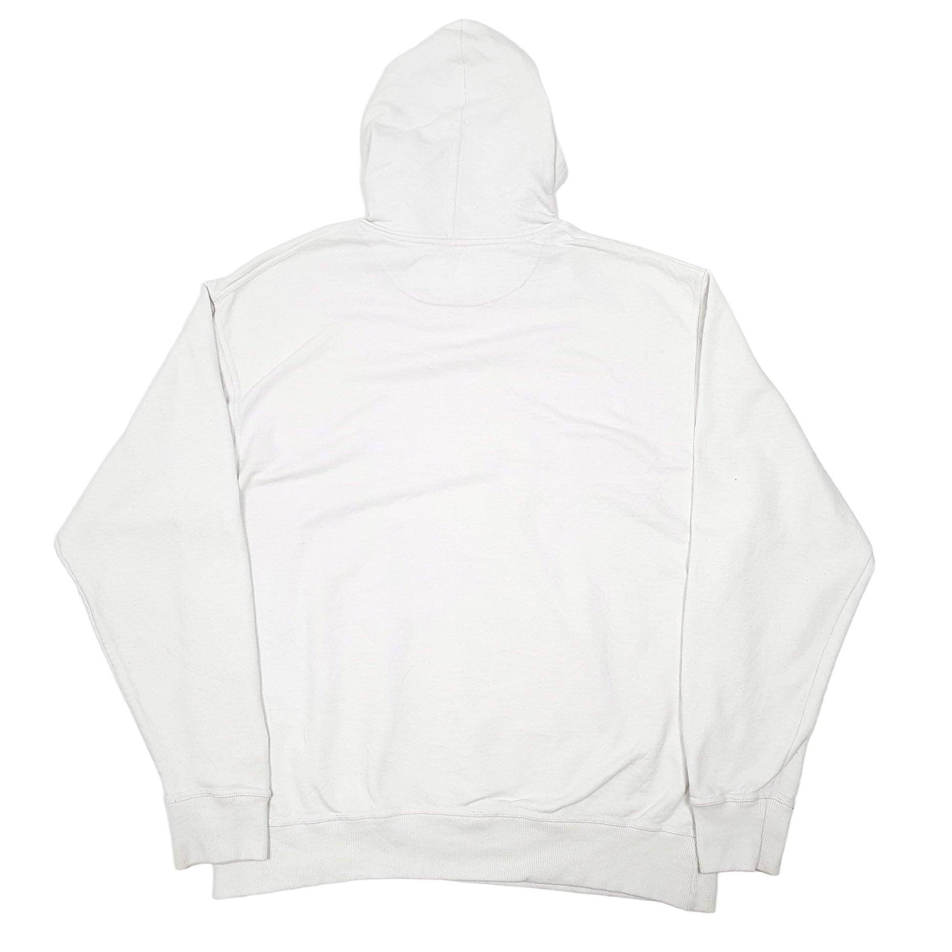Mens White Champion  Hoodie Jumper