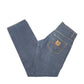 Mens Blue Carhartt Ruler Pant Casual JeansW26 L32