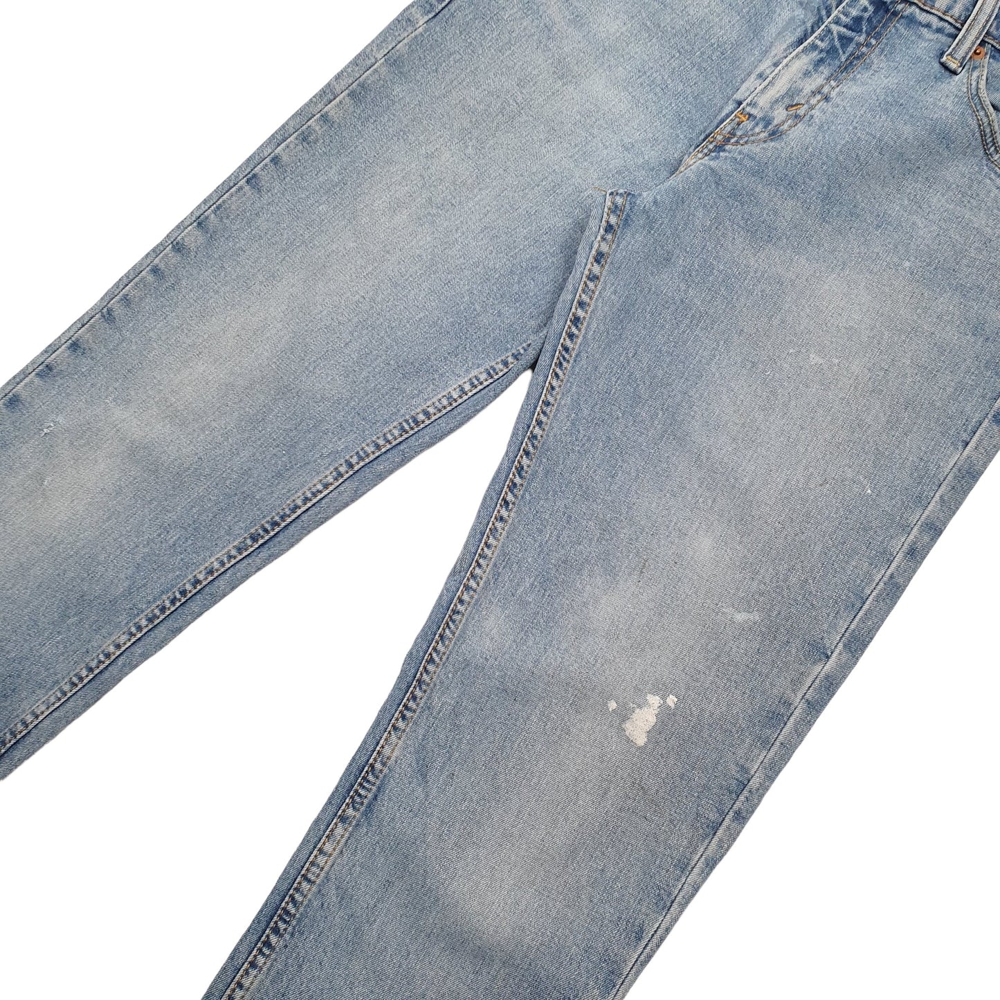 Mens Blue Levis  505 JeansW34 L34