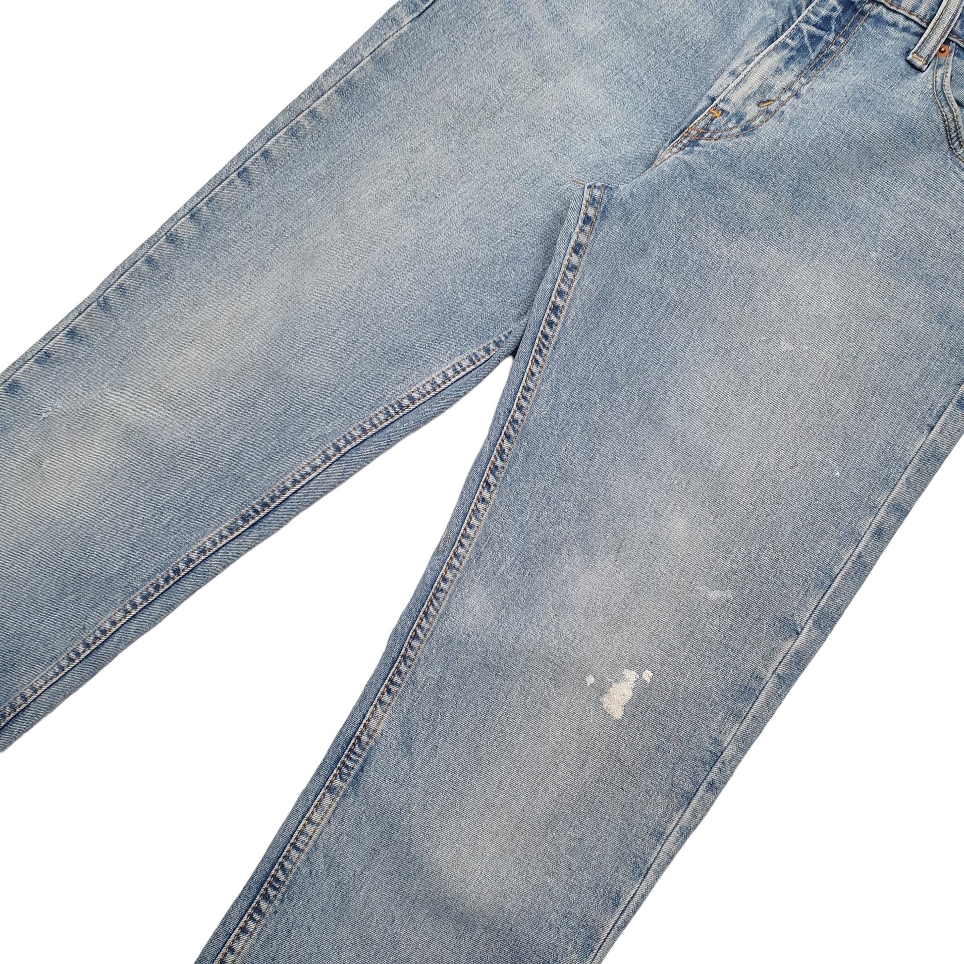 Mens Blue Levis  505 JeansW34 L34